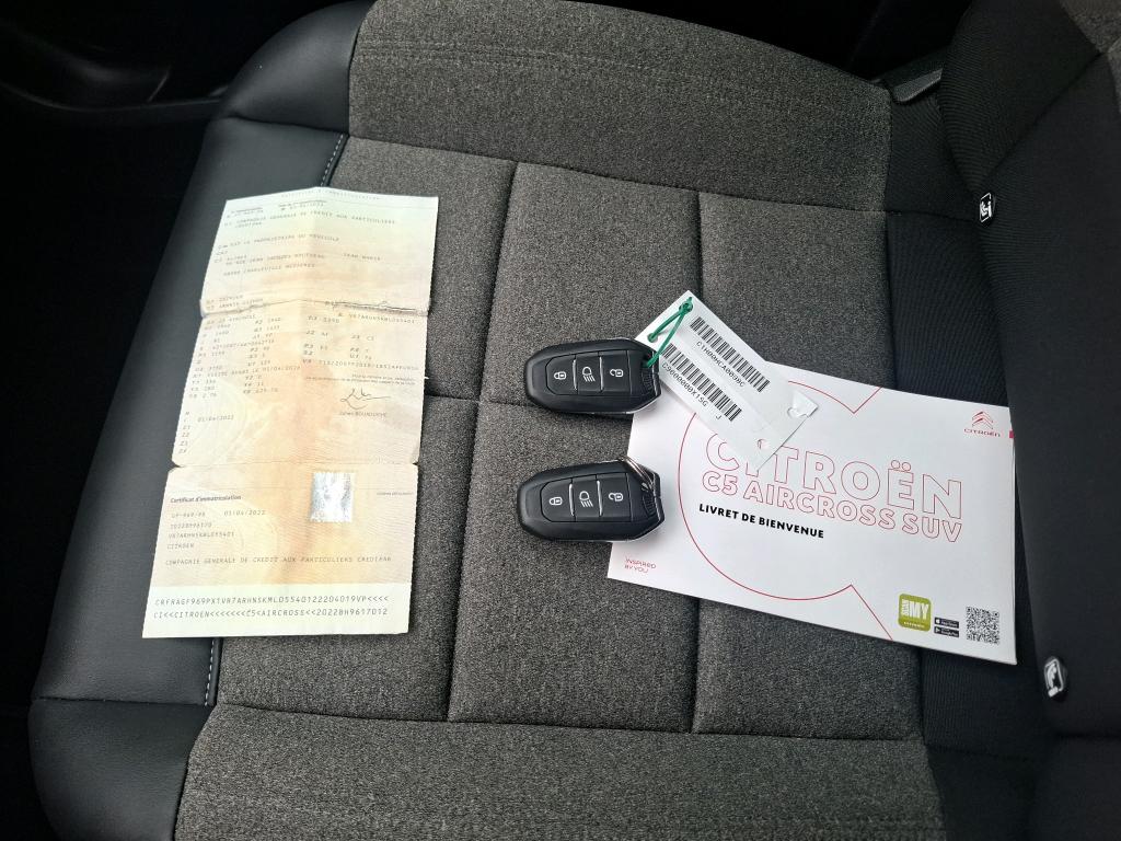 Citroen C5 Aircross PureTech 130 S&S BVM6 C-Series 2022