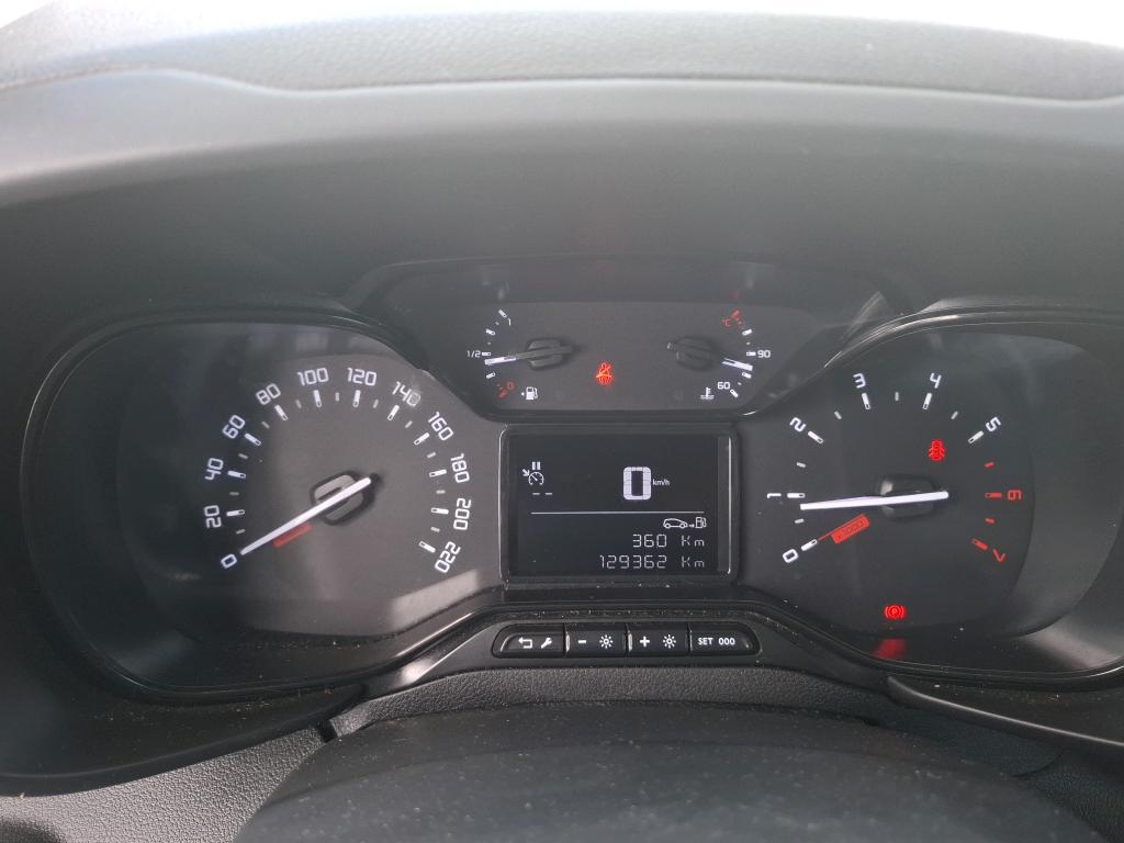 Citroen BERLINGO VAN M 650 BLUEHDI 100 S&S BVM5 CLUB 2021