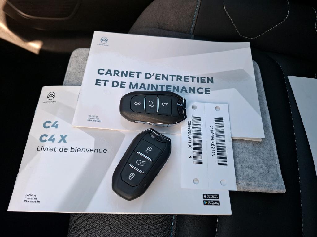Citroen C4 PureTech 130 EAT8 Max 2024