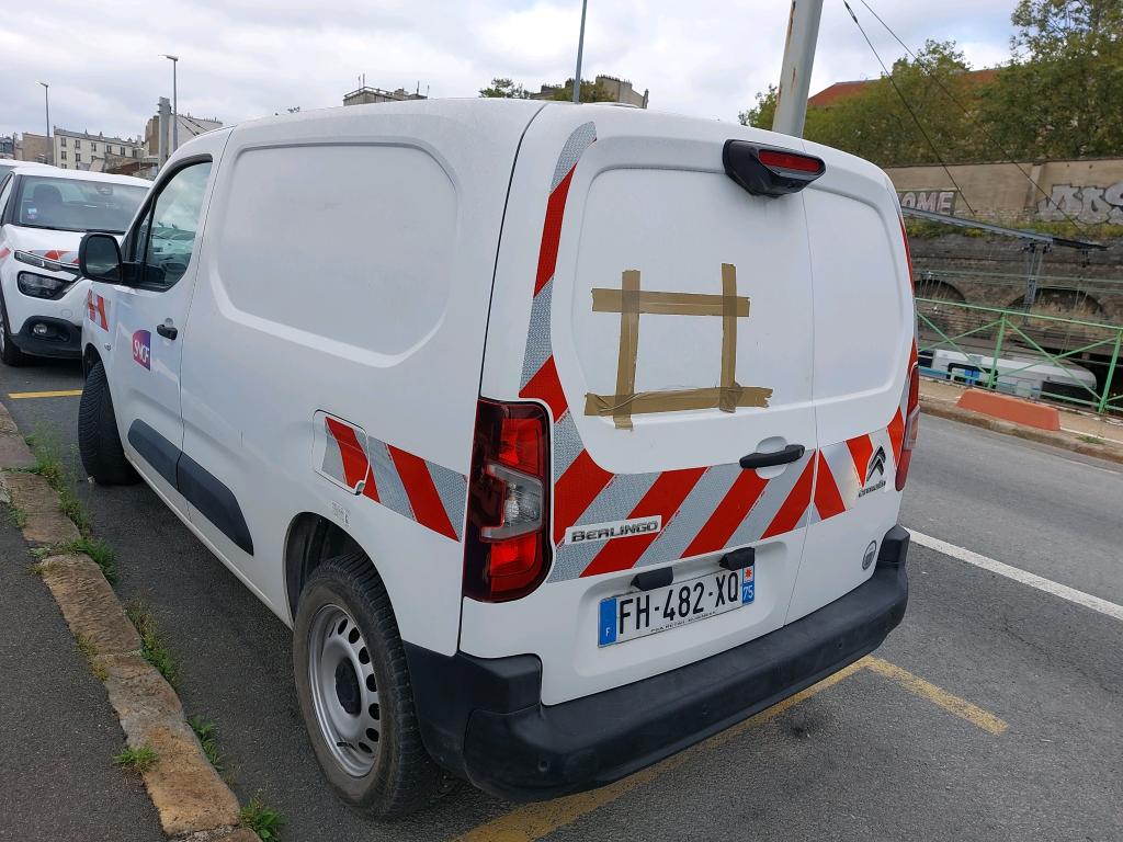 Citroen BERLINGO VAN M 650 BLUEHDI 100 S&S CLUB 2019