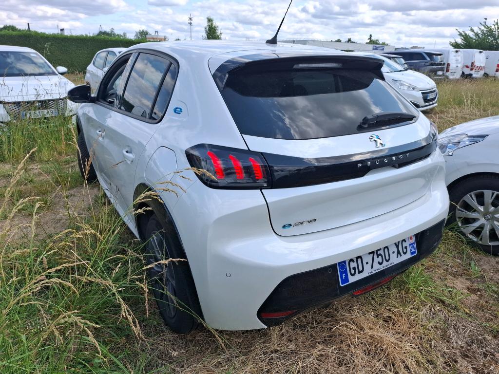 Peugeot 208 Electrique 50 kWh 136ch Allure Business 2021
