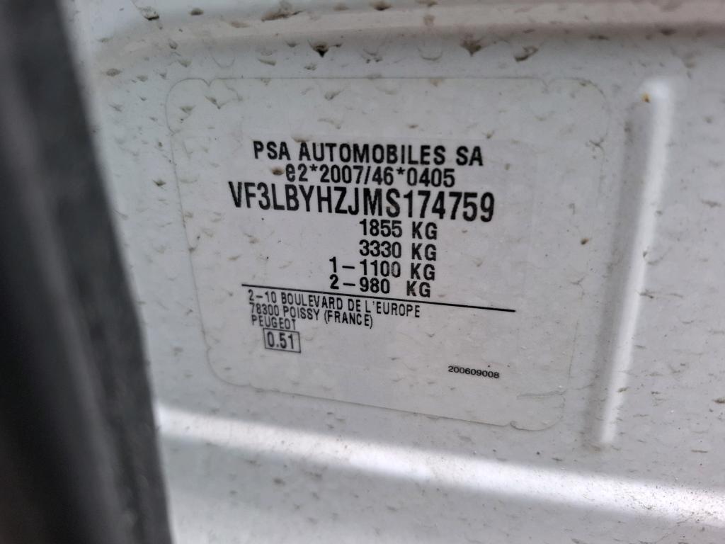 Peugeot 308 AFFAIRE BLUEHDI 130 S&S BVM6 PREMIUM PACK 2021