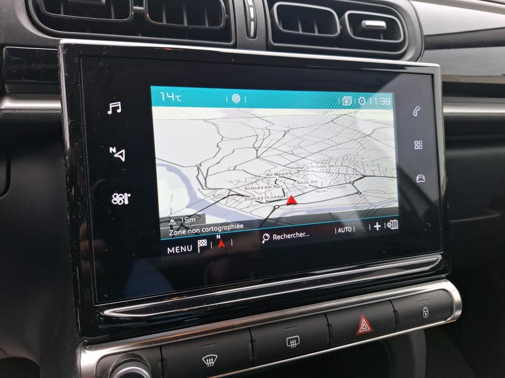 Citroen C3 SOCIETE BLUEHDI 100 S&S BVM6 FEEL NAV 2022
