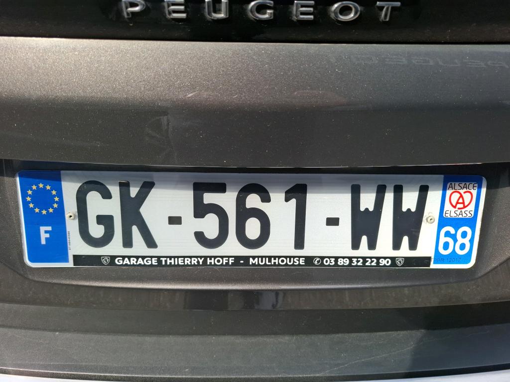 Peugeot 3008 Hybrid 225 e-EAT8 GT 2022