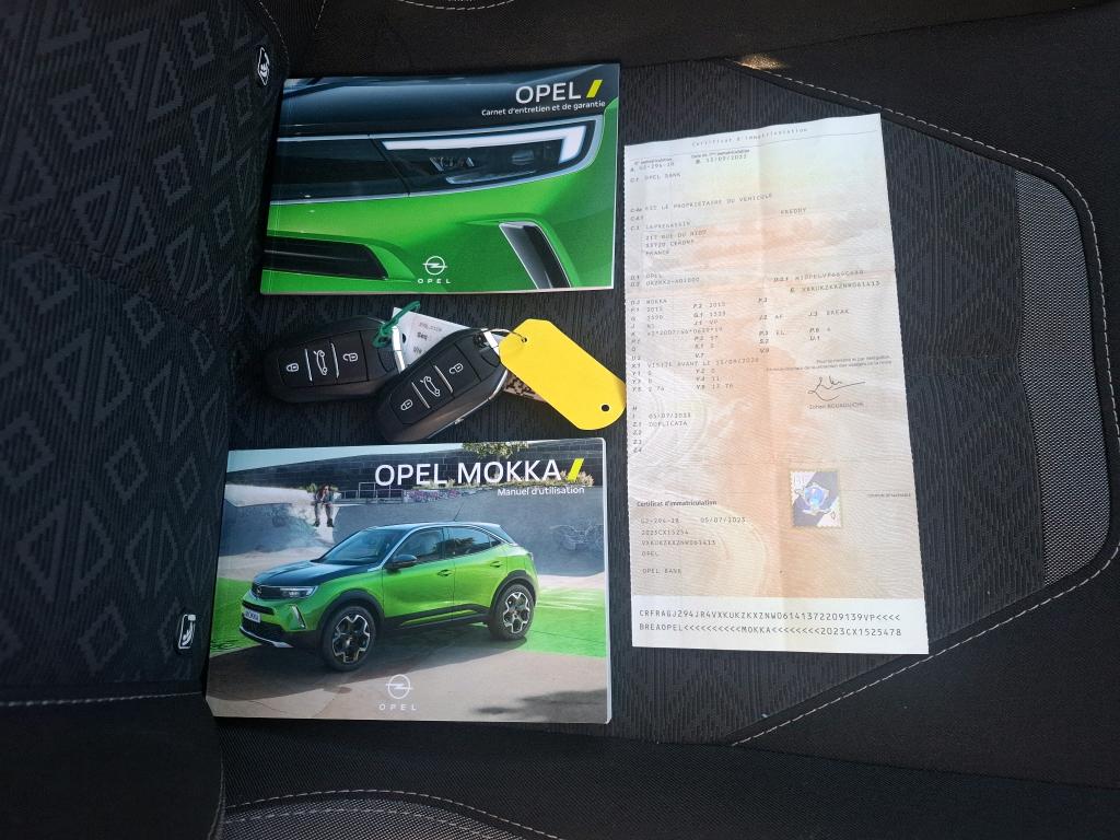 Opel Mokka Electrique 136 ch & Batterie 50 kWh Edition 2022