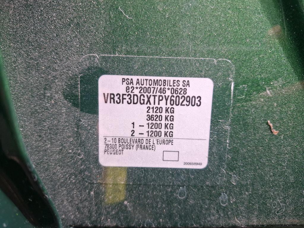 Peugeot 308 PHEV 180 e-EAT8 Allure 2023