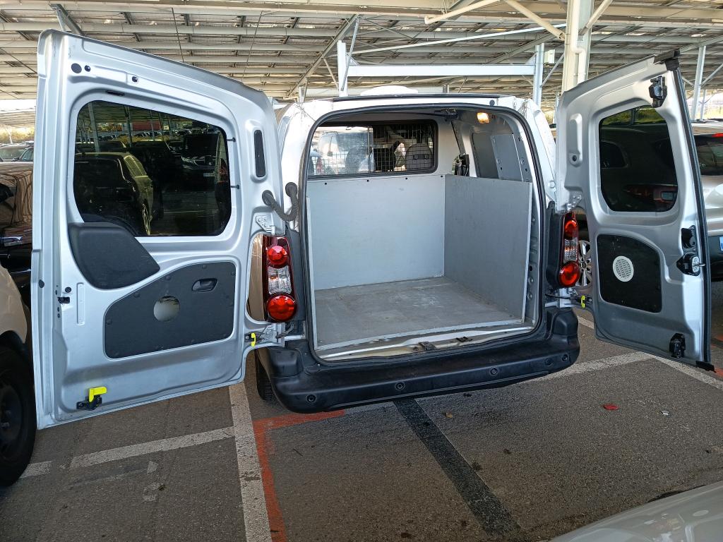 Citroen BERLINGO CAB APPROFONDIE XL BLUEHDi 100 CONFORT 2018