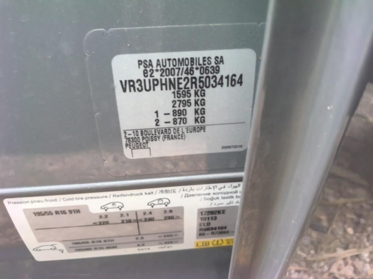 Foto Peugeot 308 6