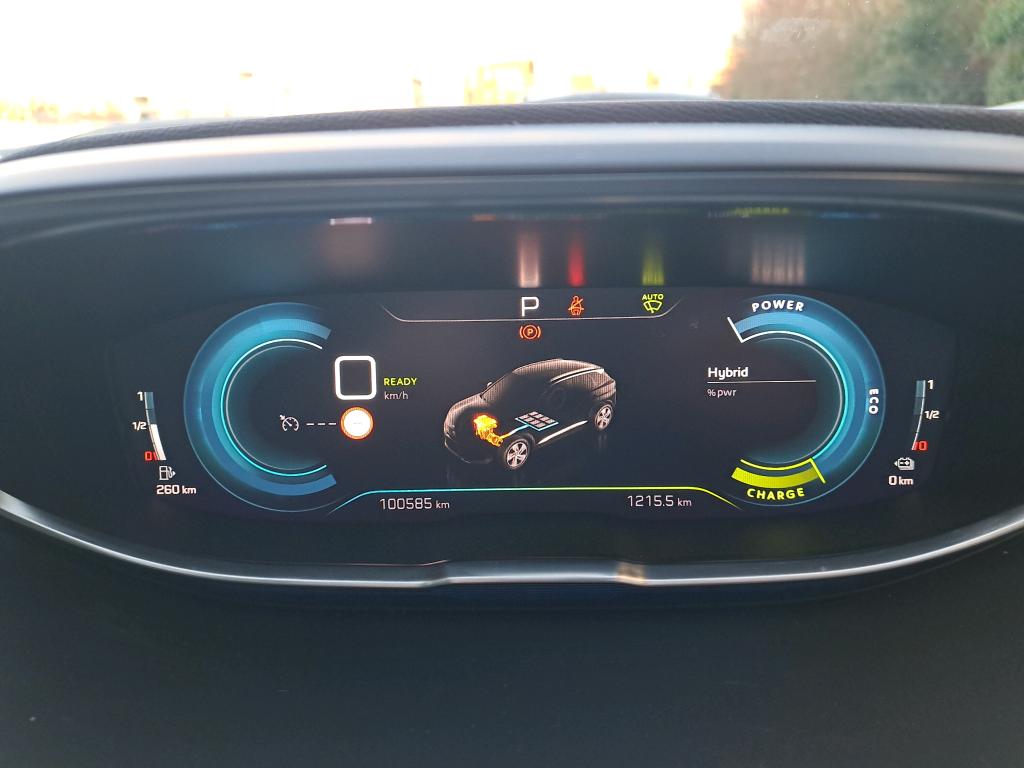 Peugeot 3008 Hybrid 225 e-EAT8 Allure Pack 2022
