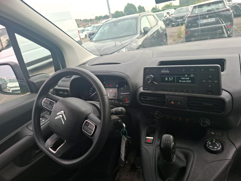 Citroen BERLINGO VAN M 650 BLUEHDI 100 S&S CLUB 2019