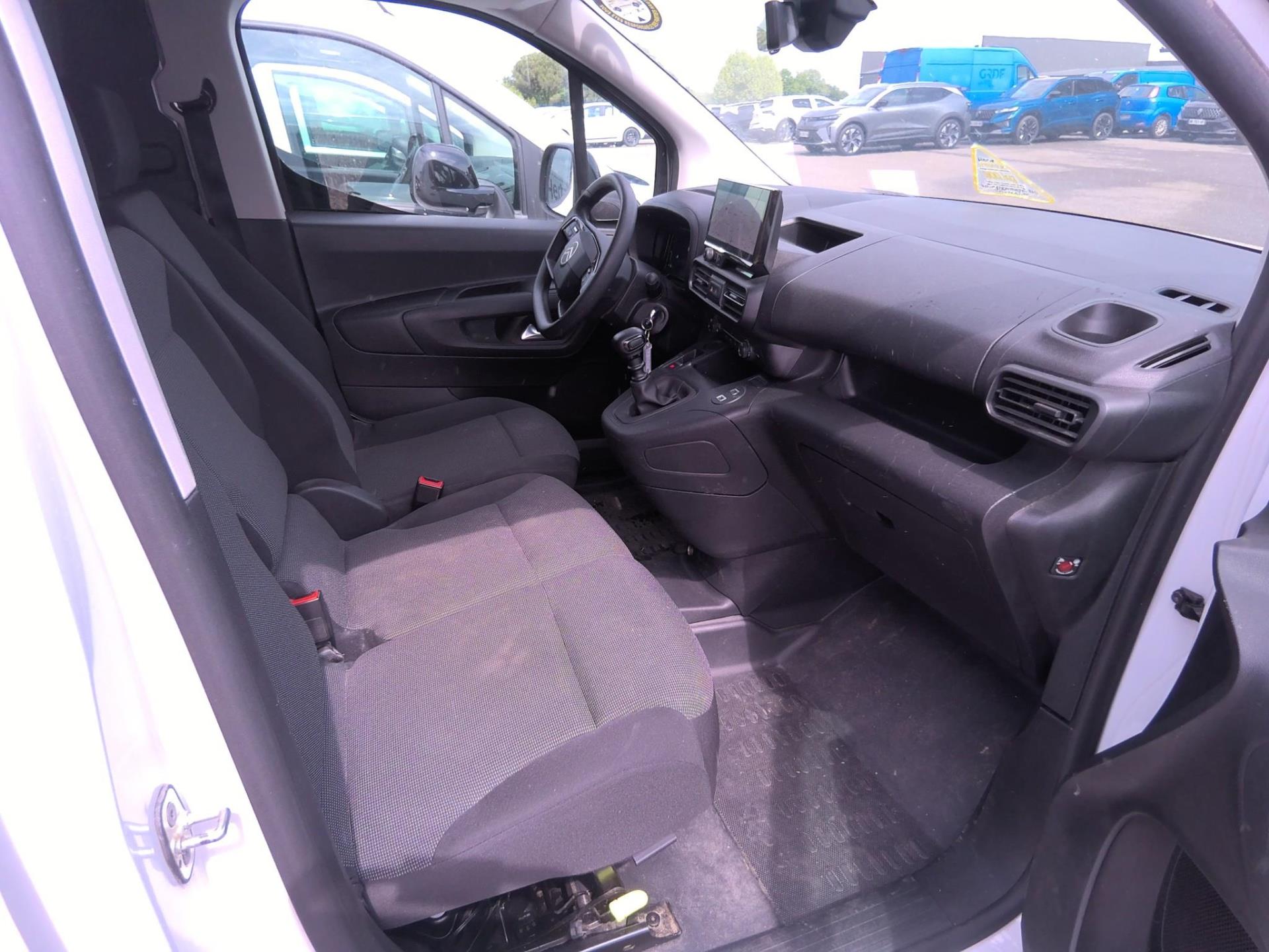 Citroen BERLINGO VAN TAILLE XL 950KG BLUEHDI 100 S&S BVM6  2024