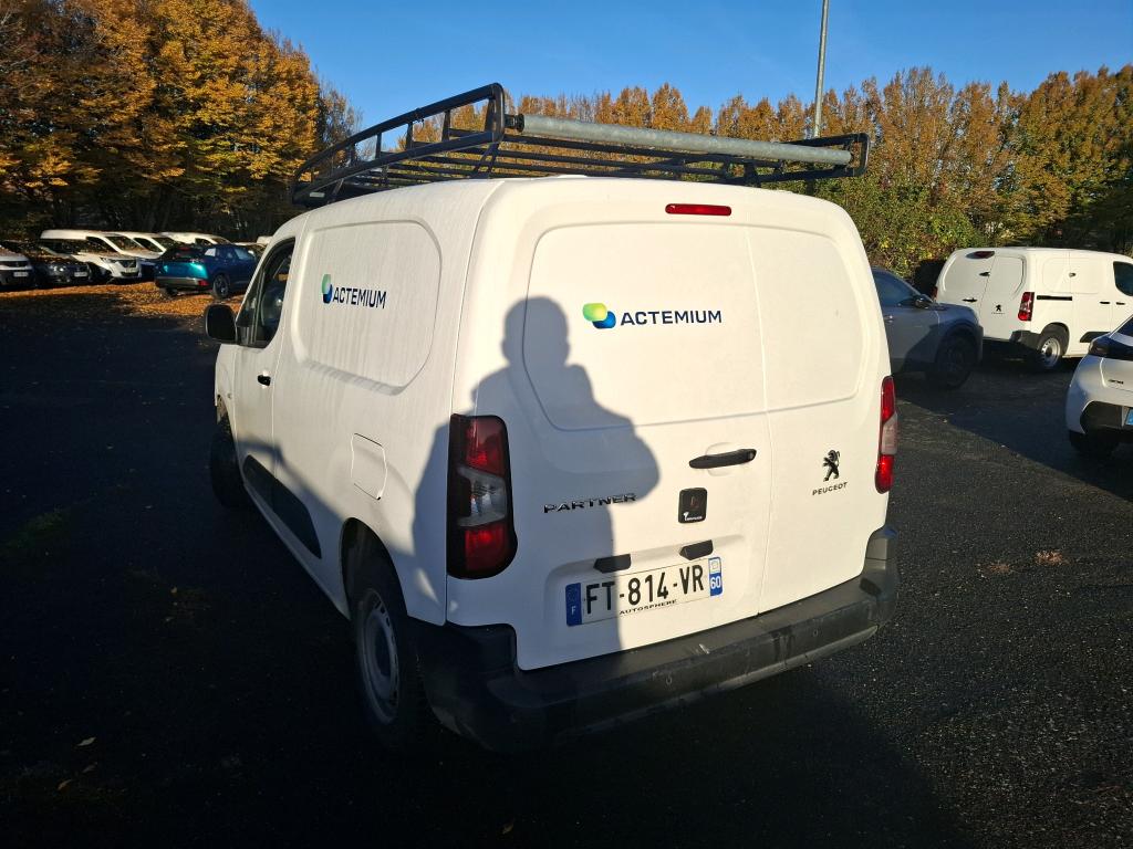 Peugeot PARTNER FOURGON STANDARD 650 KG BLUEHDI 100 S&S BVM5 PREMIUM 2020