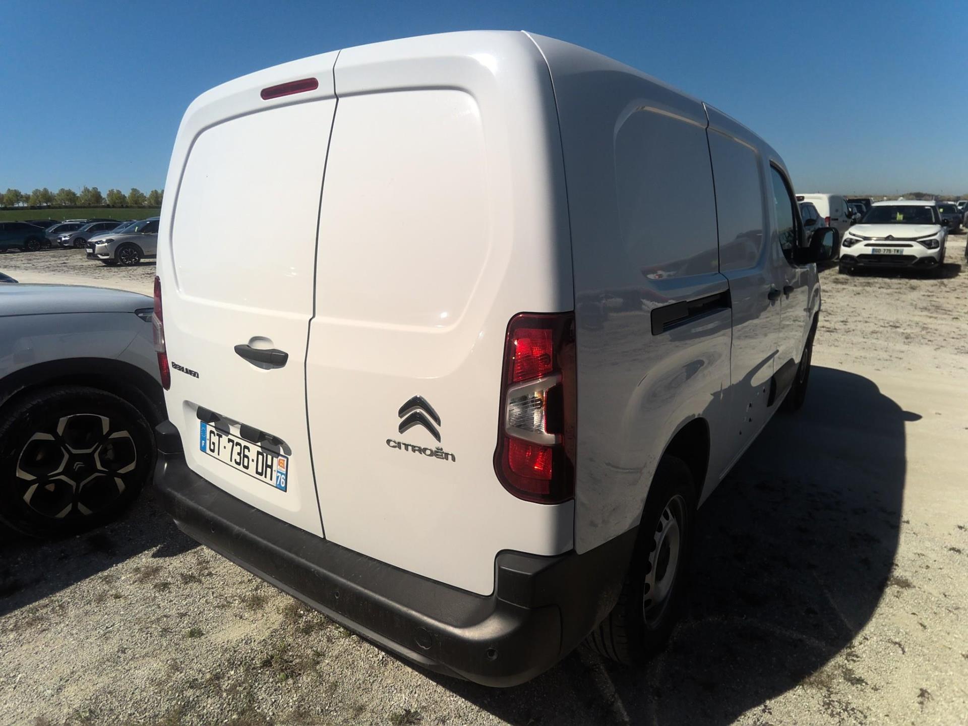 Citroen BERLINGO VAN TAILLE XL 950KG BLUEHDI 100 S&S BVM6 2023