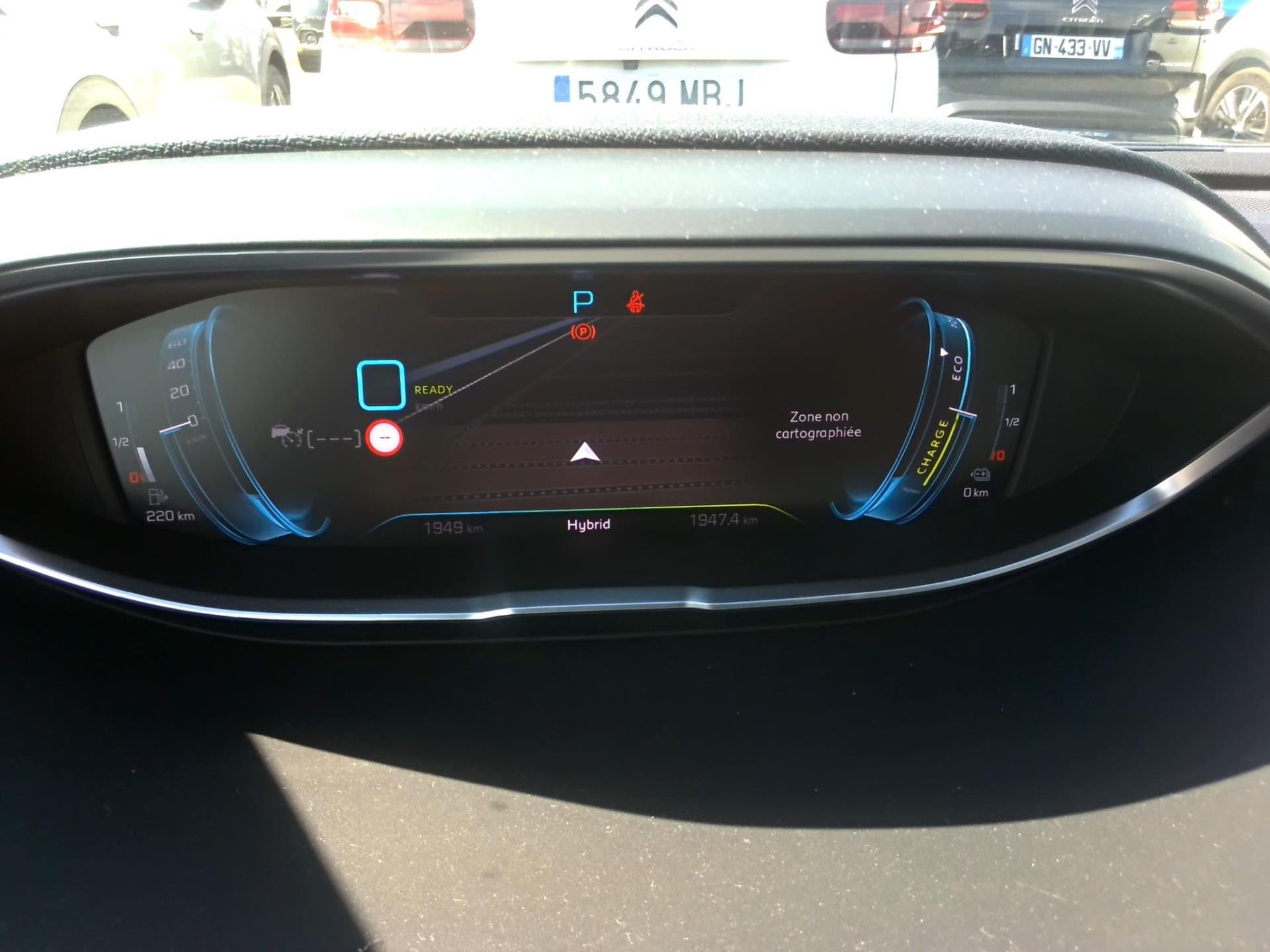 Peugeot 3008 Hybrid 180 e-EAT8 Allure Pack 2024