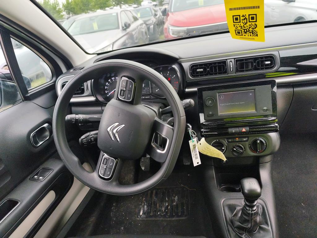 Citroen C3 SOCIETE BLUEHDI 100 S&S BVM6 FEEL 2023