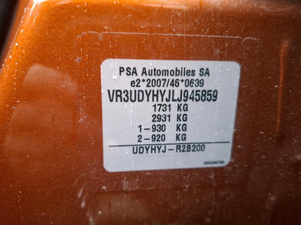 Peugeot 2008 BlueHDi 100 S&S BVM6 Active Business 2020