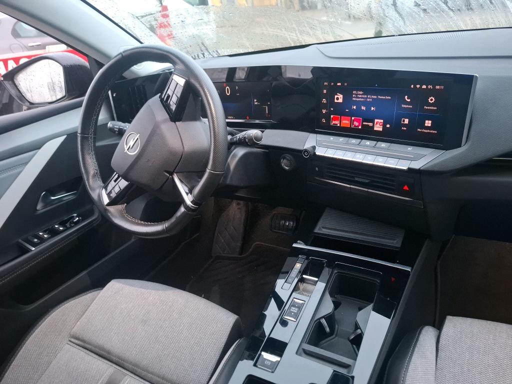 Opel Astra 1.5 Diesel 130 ch BVA8 Elegance Business 2022