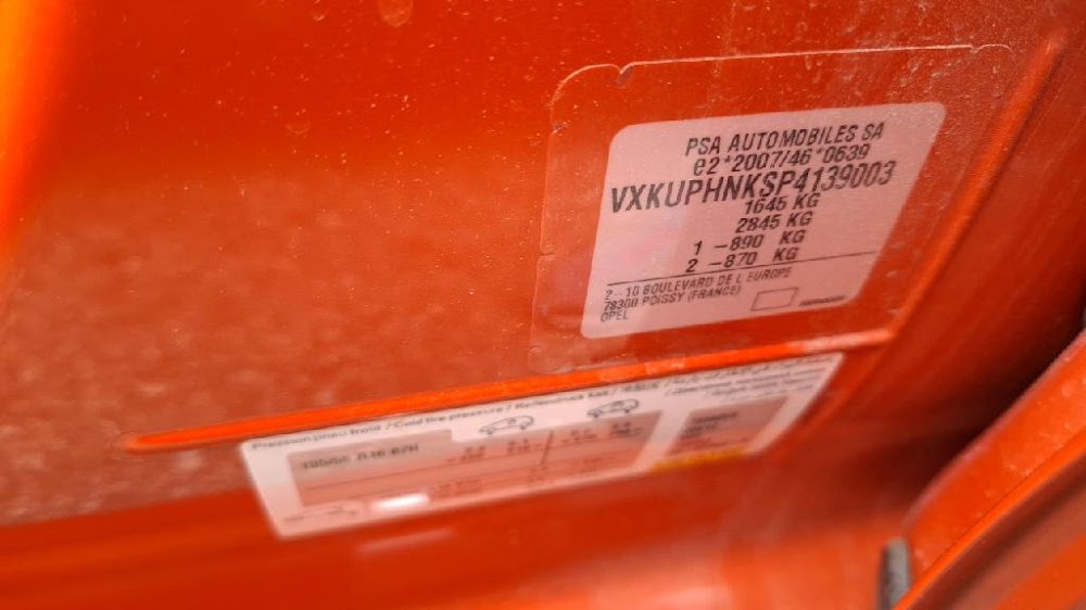Foto Opel Corsa 2