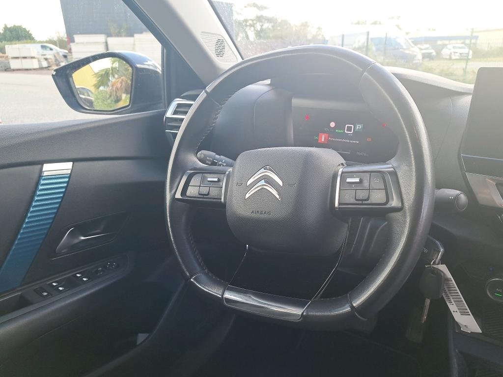 Citroen E-C4 SOCIETE 136 CH AUTOMATIQUE FEEL NAV BUSINESS R 2021