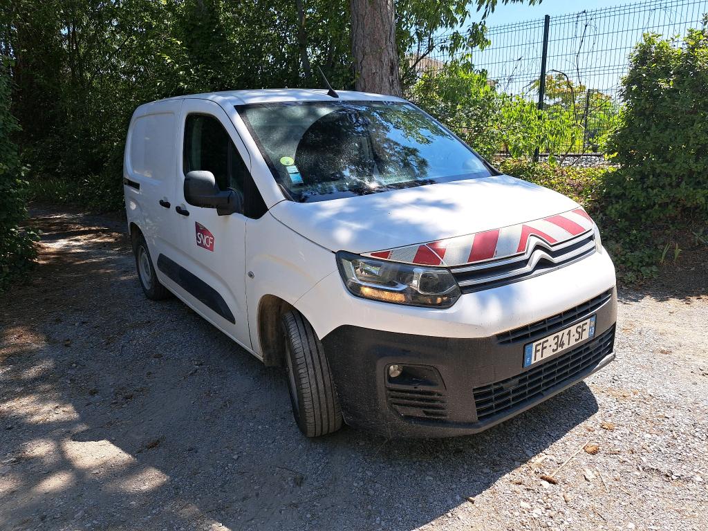 Citroen BERLINGO VAN M 650 BLUEHDI 100 S&S CLUB 2019