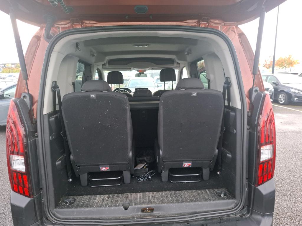 Peugeot Rifter Standard BlueHDi 100 S&S BVM5 GT Line 2020