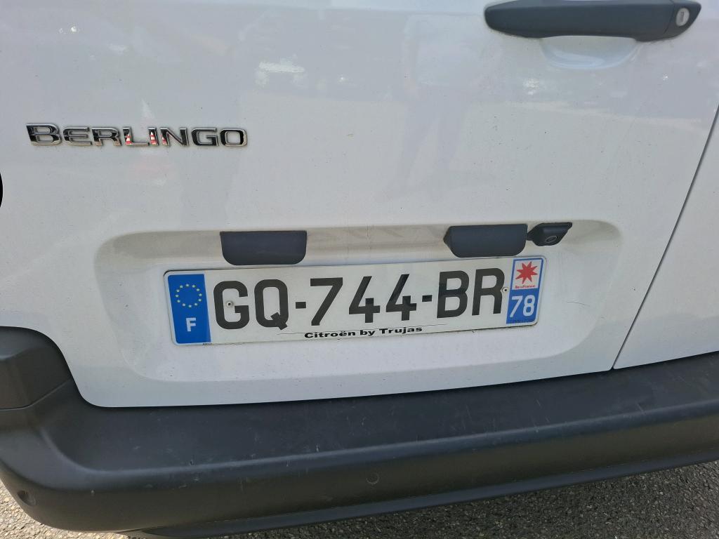 Citroen BERLINGO VAN XL 950 BLUEHDI 100 S&S BVM6 2023