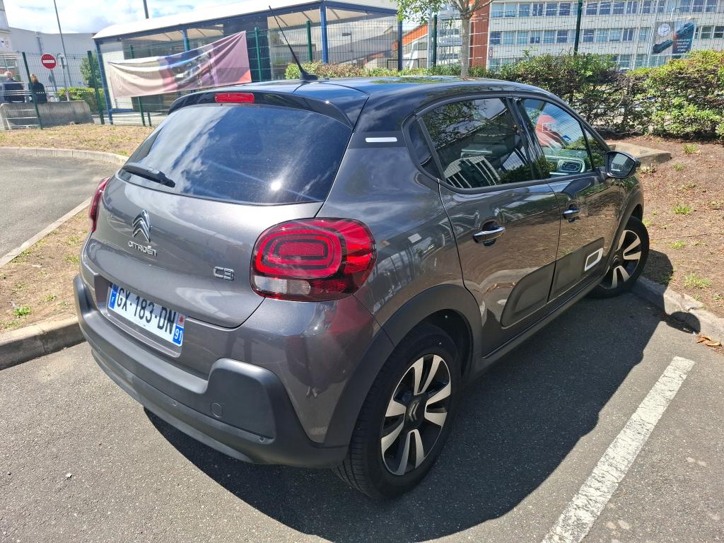 Citroen C3 PureTech 110 ch EAT6 Max 2024