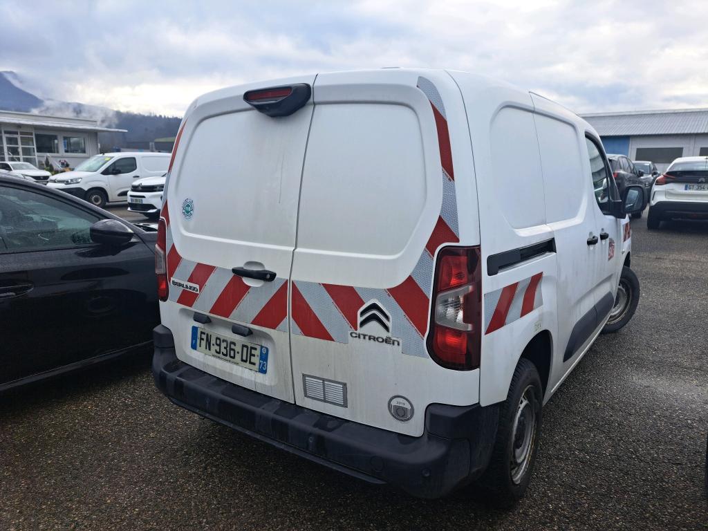 Citroen BERLINGO VAN M 650 BLUEHDI 100 S&S BVM5 CLUB 2020