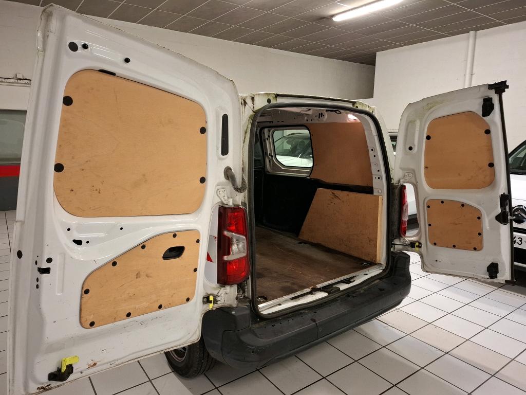 Citroen BERLINGO VAN M 650 BLUEHDI 100 S&S BVM5 CLUB 2020