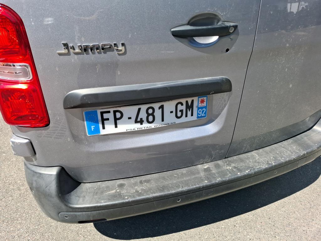 Citroen JUMPY FGN M BLUEHDI 180 S&S EAT8 DRIVER 2020