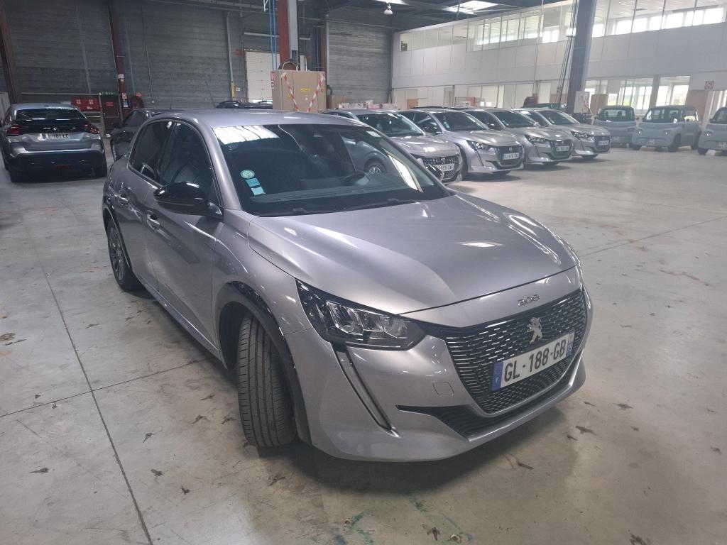 Peugeot 208 Electrique 50 kWh 136ch Allure 2022