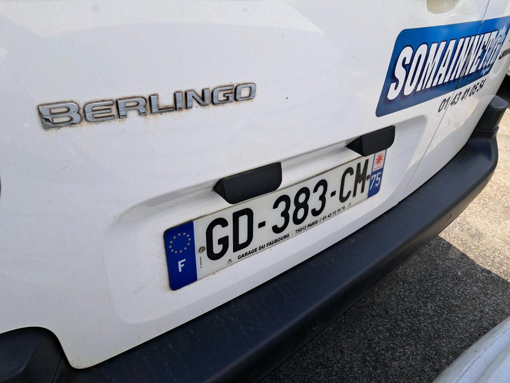 Citroen BERLINGO VAN M 1000 PURETECH 130 S&S EAT8 CLUB 2021