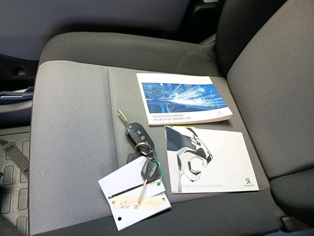 Peugeot Expert Standard BlueHDi 120ch S&S BVM6 2020