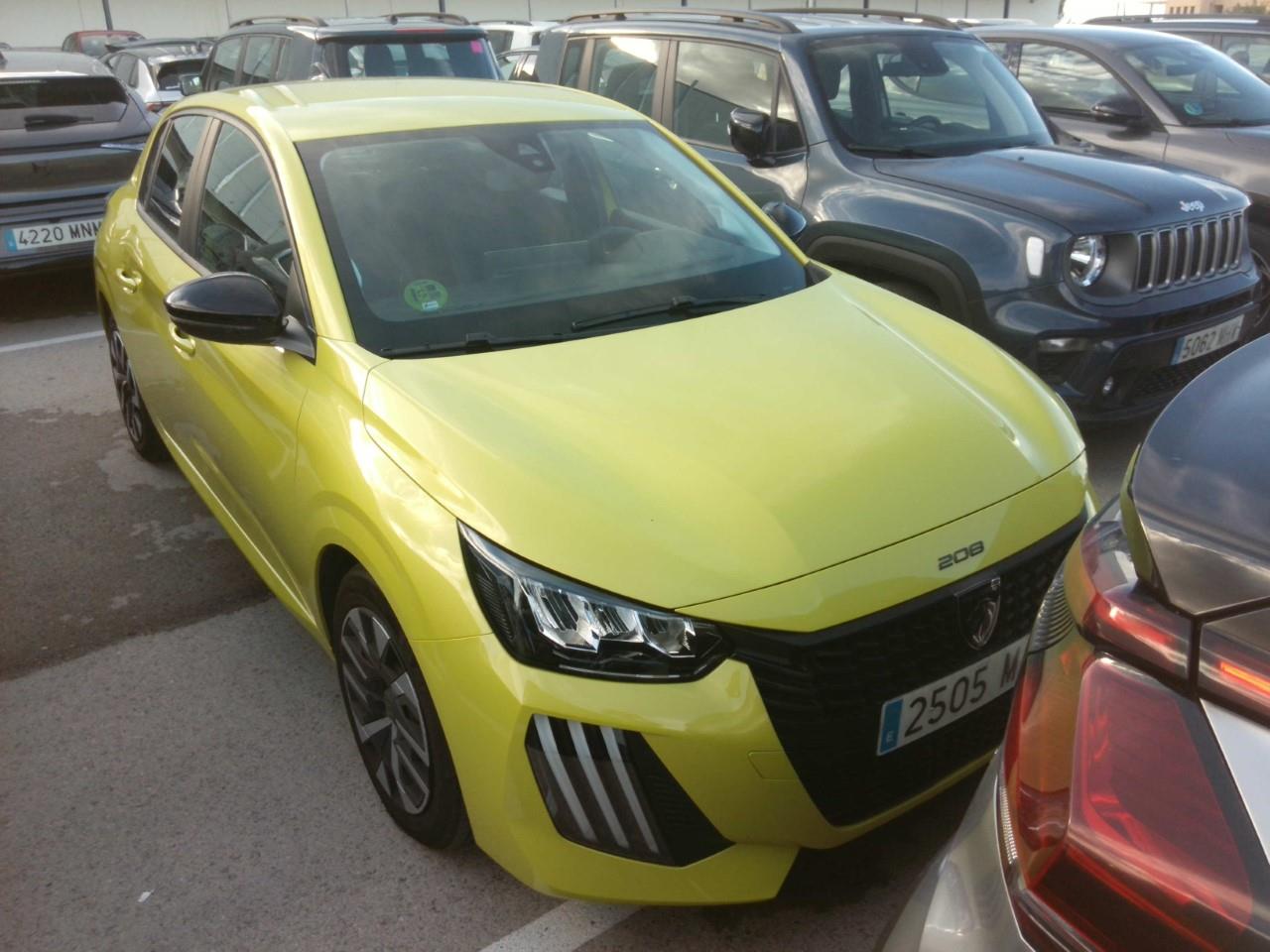 Peugeot 208 Nuevo 208 5P Active Gasolina 100 S&S 6 Vel MAN