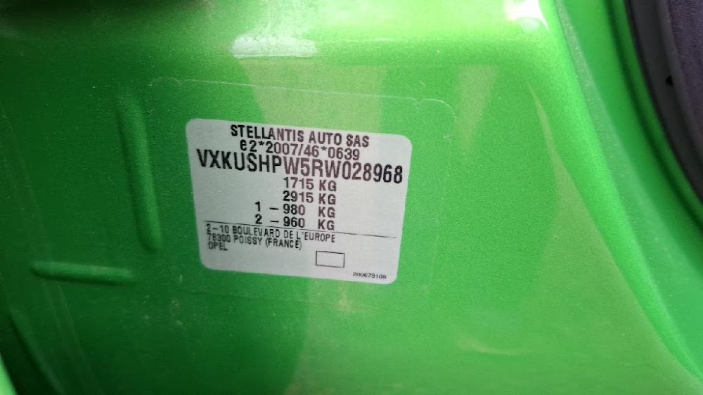 Foto Opel Astra 2