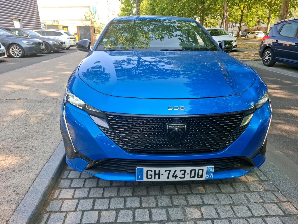Peugeot 308 PureTech 130ch S&S EAT8 GT Pack 2022