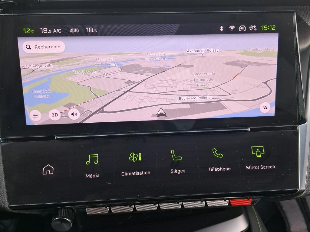 Peugeot 308 PureTech 130ch S&S EAT8 GT 2023