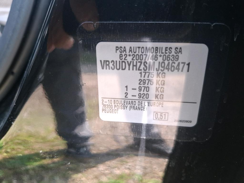Peugeot 2008 BlueHDi 130 S&S EAT8 Allure 2021