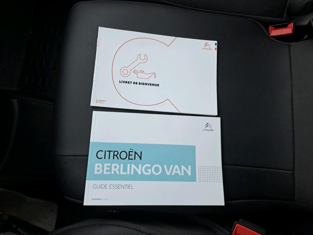 Citroen BERLINGO VAN M 650 BLUEHDI 100 S&S BVM5 CLUB 2020