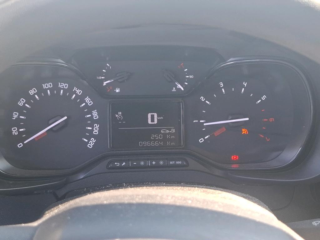 Citroen BERLINGO VAN M 650 BLUEHDI 100 S&S BVM5 CLUB 2020