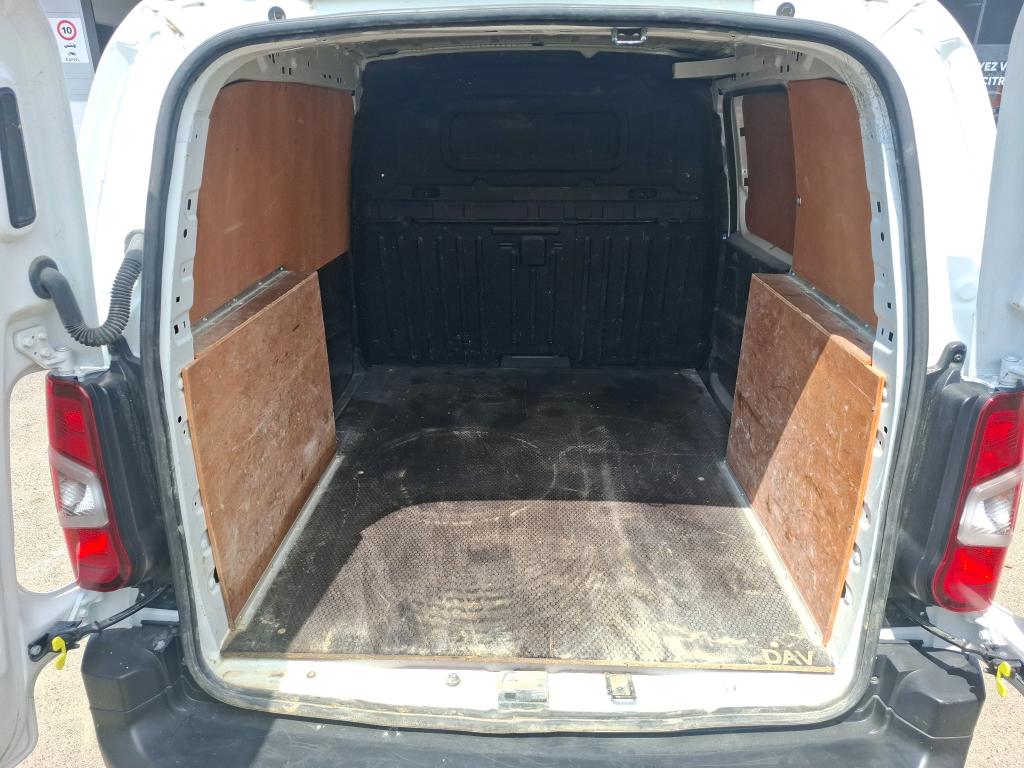 Citroen BERLINGO VAN M 650 BLUEHDI 75 S&S BVM5 CONTROL 2021