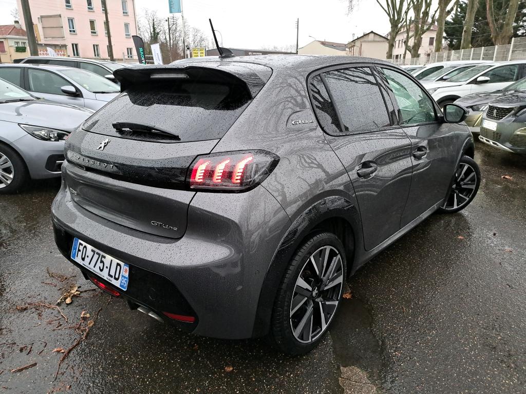 Peugeot 208 PureTech 130 S&S EAT8 GT Line 2020