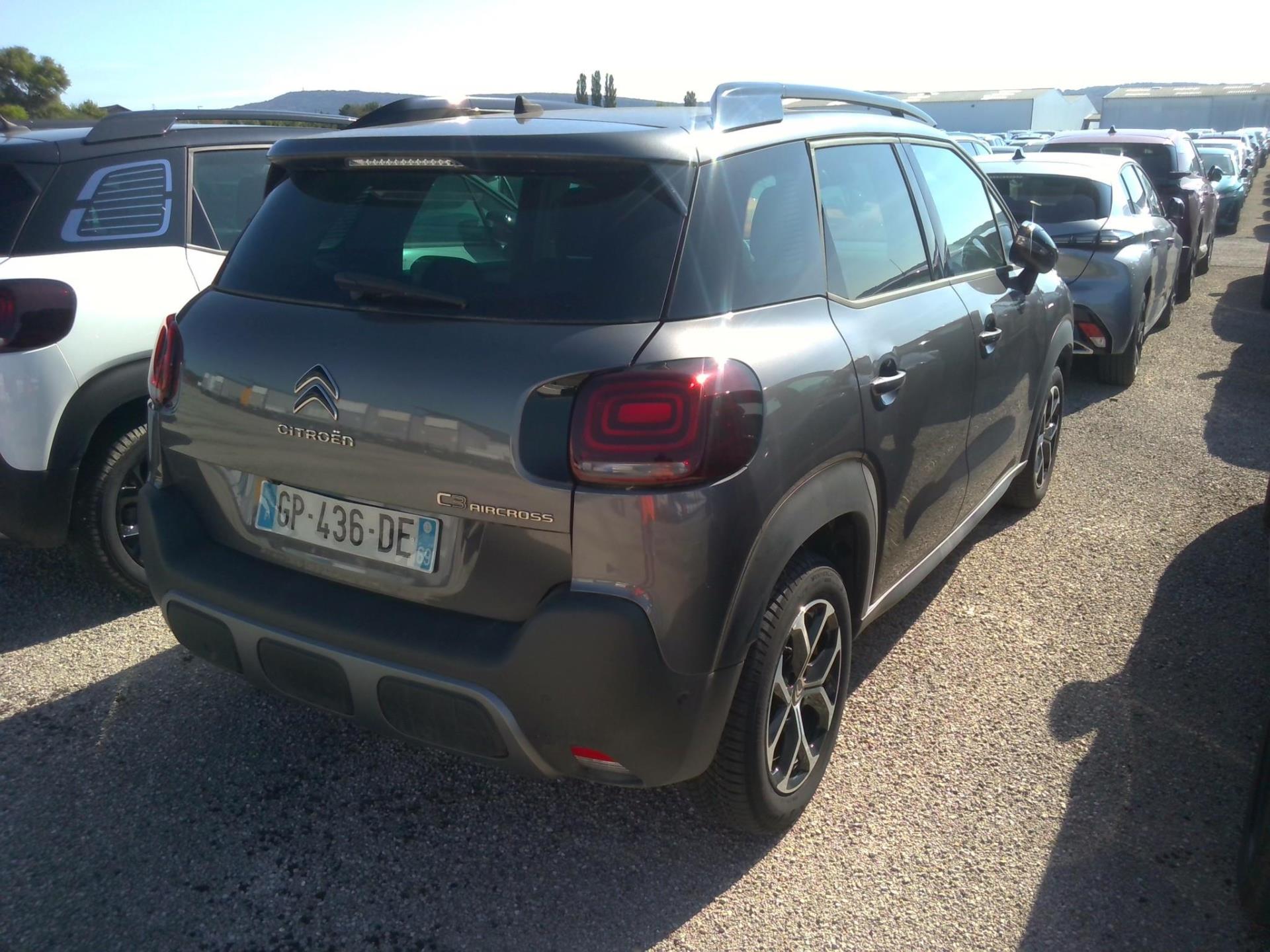 Citroen C3 Aircross PureTech 110 S&S BVM6 Shine 2023