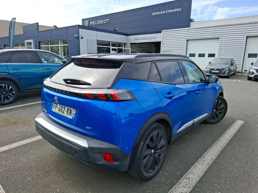 Peugeot 2008 Moteur électrique 136 ch GT 2020