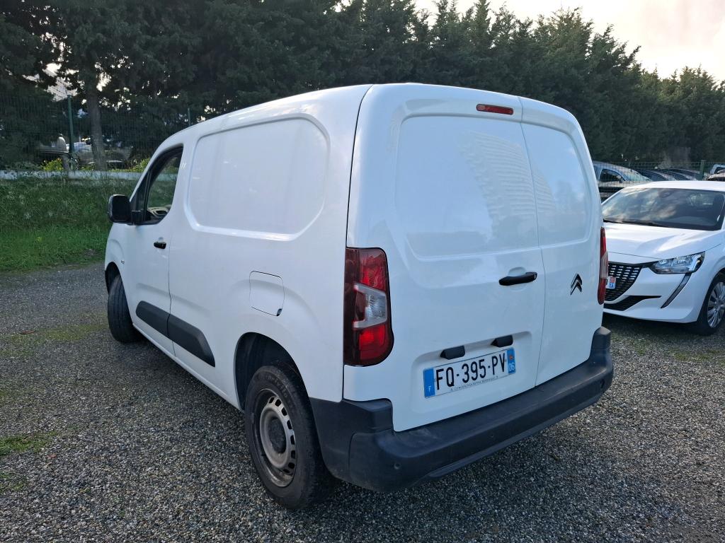Citroen BERLINGO VAN M 650 BLUEHDI 100 S&S BVM5 CLUB 2020
