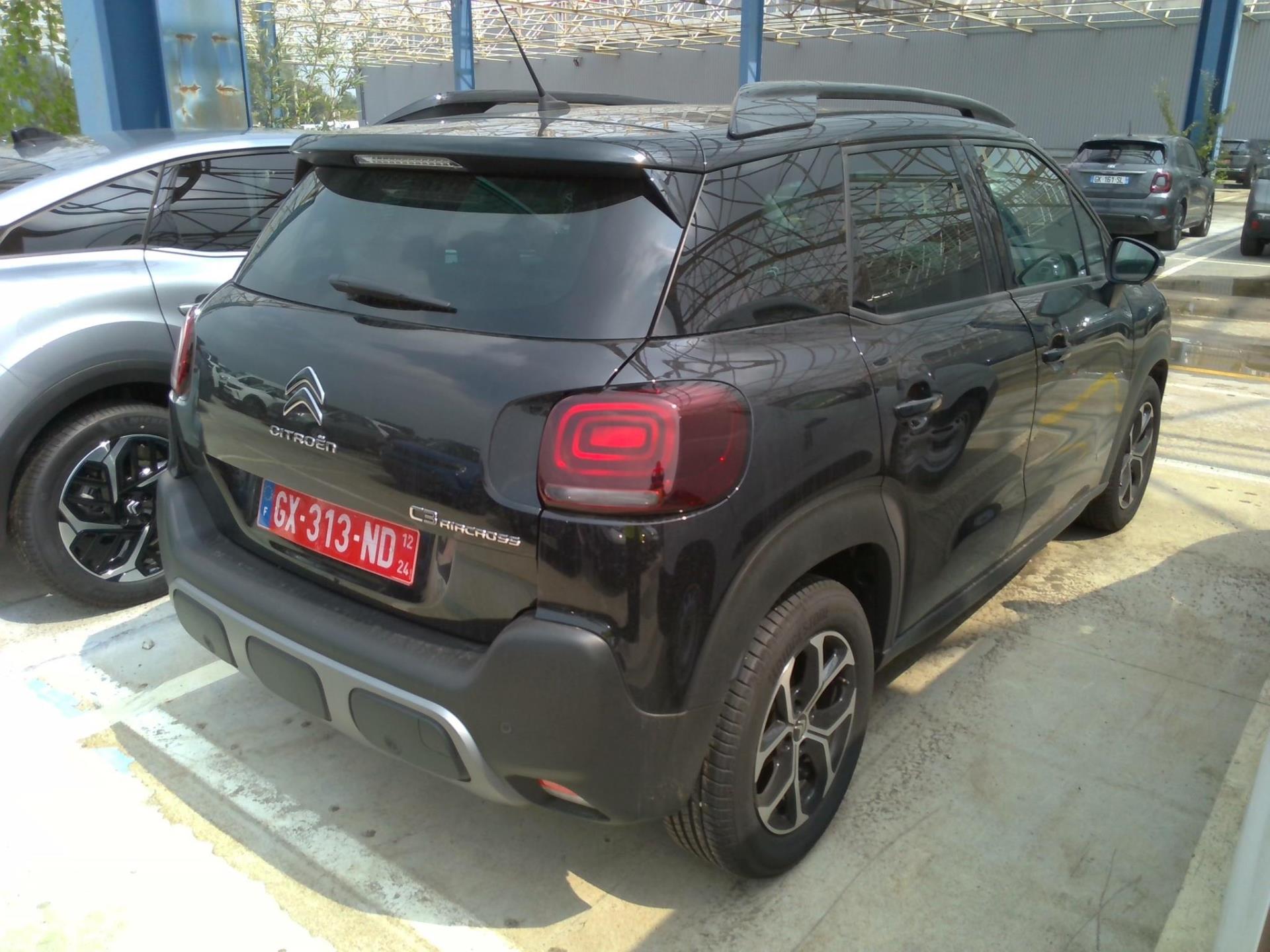 Citroen C3 Aircross BlueHDi 110 S&S BVM6 Plus 2024