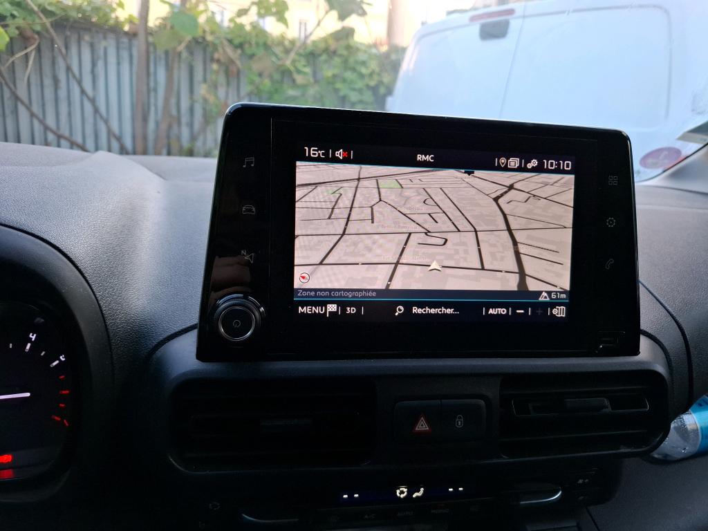 Citroen BERLINGO VAN M 1000 PURETECH 130 S&S EAT8 CLUB 2022