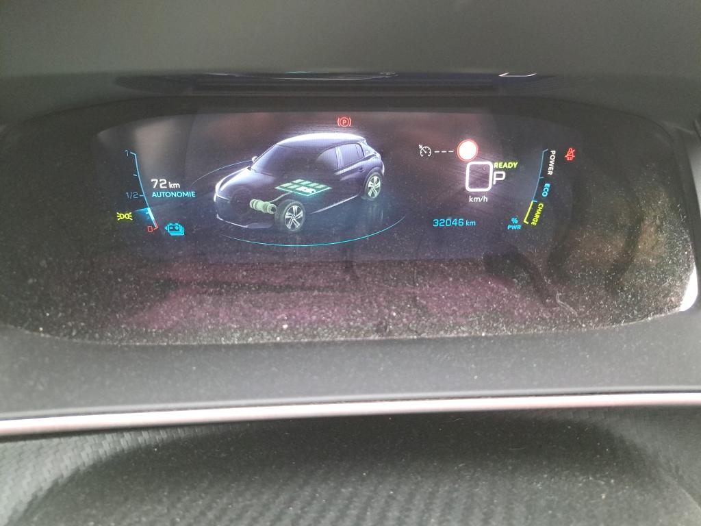 Peugeot 208 Electrique 50 kWh 136ch GT 2022