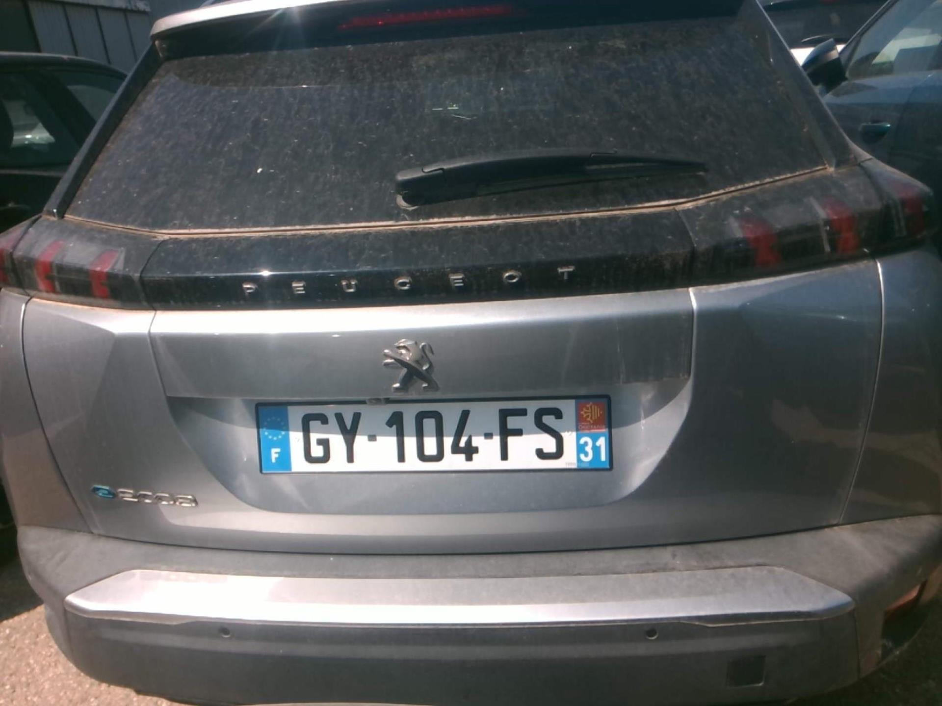 Peugeot 2008 Electrique 136 ch Allure Pack 2023