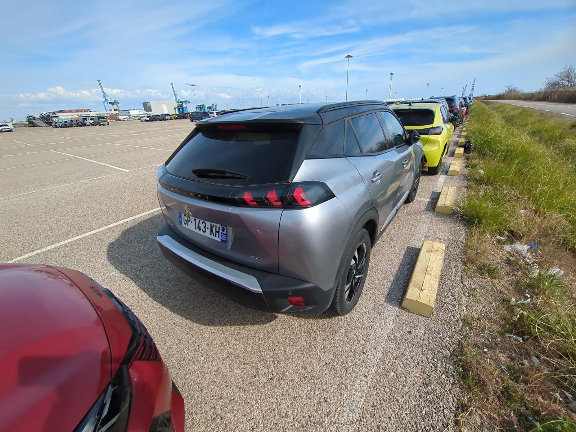 Peugeot 2008 Electrique 136 ch GT 2023
